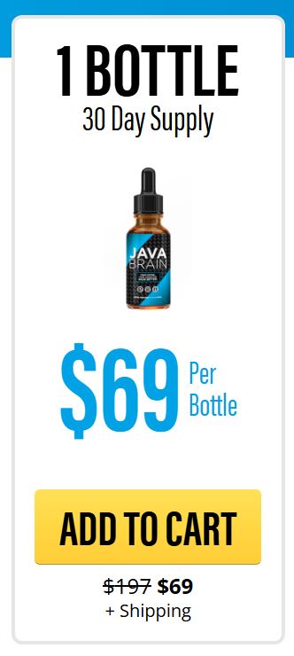Java Brain 1 bottle price