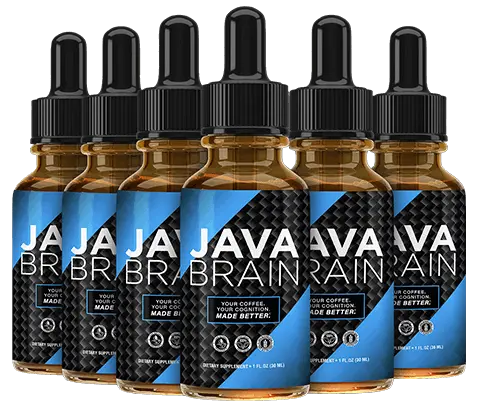 Java Brain 6 bottle