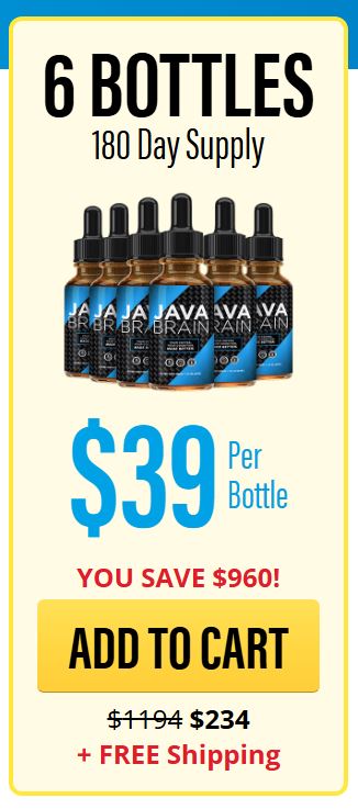 Java Brain 6 bottle price 